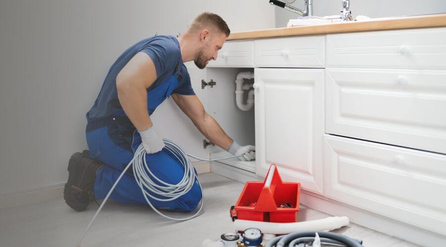Local annual plumbing maintenance in Dunnsville, VA